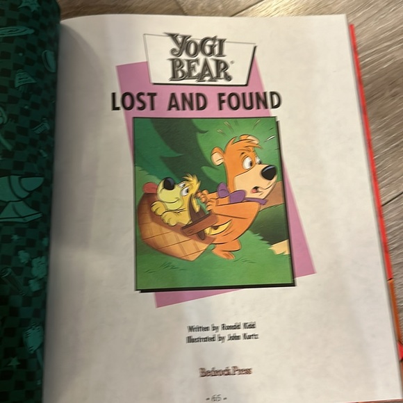 The Cartoon Classics; Five Wonderful Stories in One Deluxe Volume Hardcover - Picture 3 of 6